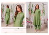 Mahira By Kp Vertican Silk A Line Pattern Co Ord Set Suppliers In India